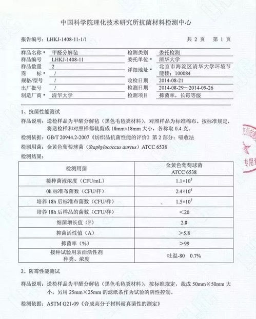 清华大学黑科技 除甲醛世界一流产品的突破与展望