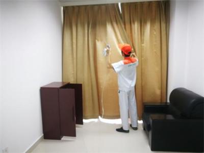 室内除甲醛治理——以安托山刑警支队为例