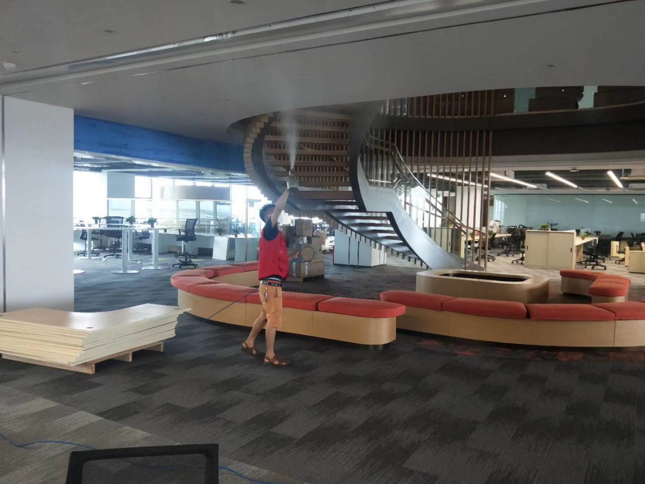 学校除甲醛与空气净化器租赁 打造健康学习环境的有效方案